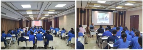 盛世新能源開展消防安全培訓(xùn)，堅(jiān)決筑牢安全防線